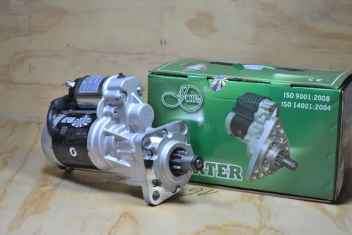 Стартер редукторний ХТЗ ДТ-20 (ліве обертання) 12 В 2,8 квт 123708280 JUBANA