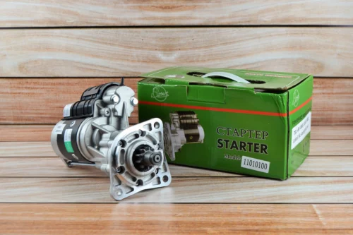 Стартер редукторний Slovak 12 V/3.5KW NEW HOLLAND 9 зубців