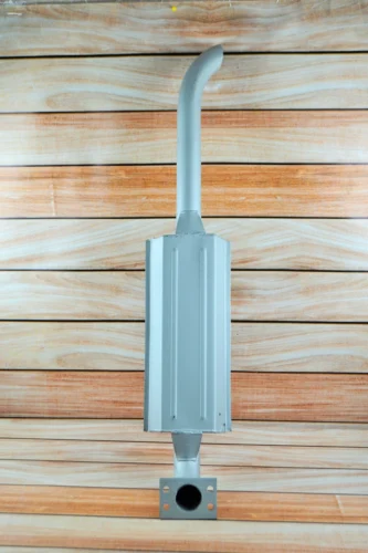 Глушник трактора Т-25