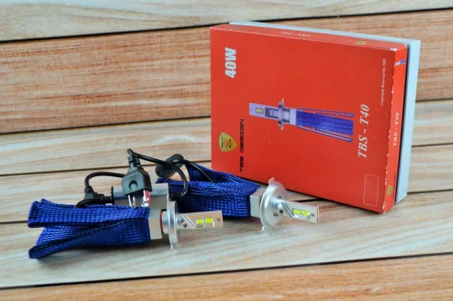 LED лампа Headlight T40 H4 60W 9-32V 6000K ( TBS )