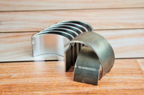 Комплект шатунних вкладишів на МТЗ Р2 Двигун Д-240, Д-243. (Оригінал)