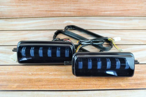 Діодні підфарники на ВАЗ 2121 Нива