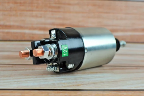 Реле втягуюче редукторного стартера СМД 12вольт