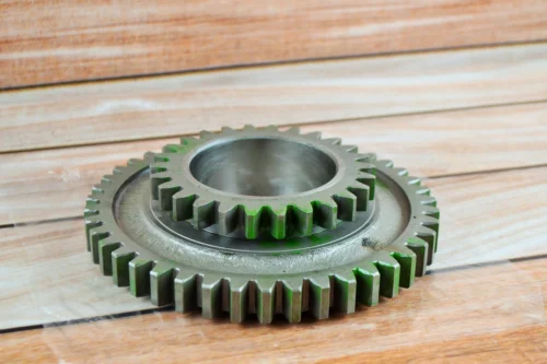 Шестерня проміжна Z=26/43 Ф50-1701056-Б МТЗ (Оригинал Р.Б)