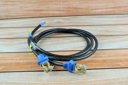 Комплект проводів стартера Трактора МТЗ-80 (клема свинець кт плюс, мінус АКБ(+/-), 25 мм.)