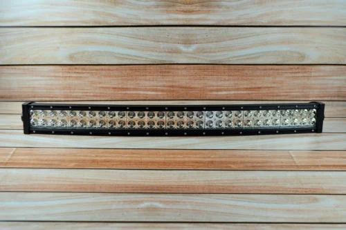 Світлодіодна LED Панорамна Балка з Пультом Білий + Жовте світло + стробоскоп 81 см 180 Вт (світлодіоди 3w x60шт)