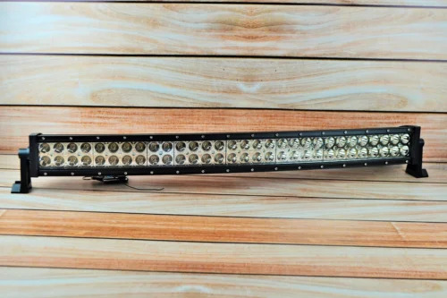 Світлодіодна LED Панорамна Балка з Пультом Білий + Жовте світло + стробоскоп 130 см 300 Вт (світлодіоди 3w x100 шт.