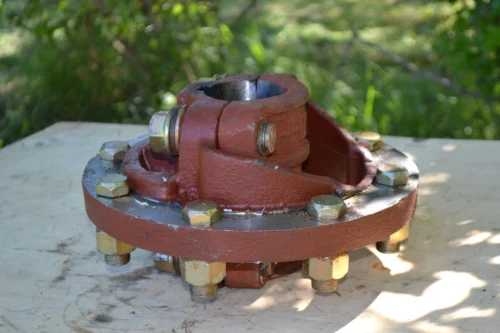 Ступиця в зборі заднього колеса МТЗ 50-3104014-А Україна (Ромні)