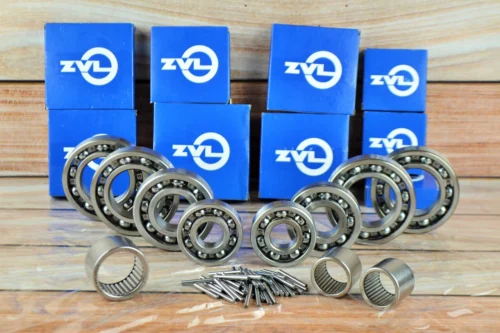 Комплект чеських підшипників Корпуса зчеплення (ПРОМЕЖУТКА) МТЗ-80 МТЗ-82 МТЗ-100 (ZVL-ZKL)