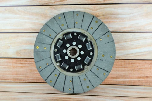 Диск зчеплення МТЗ (на резинках). Д-240. 70-1601130-А4 Польща