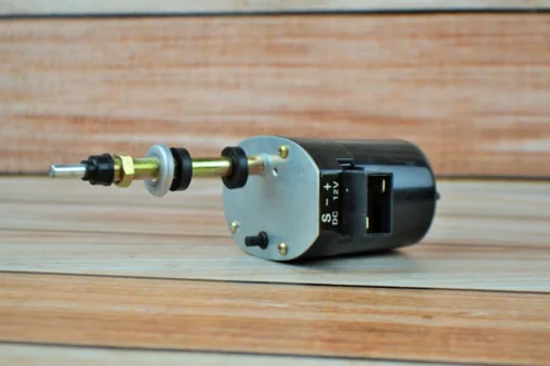 Моторчик склоочисника 12в довгий з вимикачем 410000002