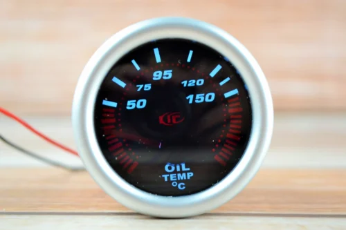 Покажчик температури масла, з датчиком ( Компелкт ) LED Підсвітка ( Ø52мм ) 7703-2