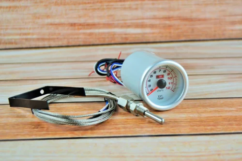 Вказівник автомобільної температури вихлопних газів ( Компелкт ) LED Підсвітка ( Ø52мм )