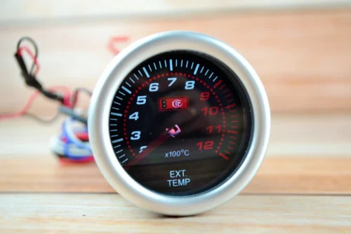 Покажчик автомобільної температури вихлопних газів ( Компелкт) LED-підсвітка (Ø52 мм)