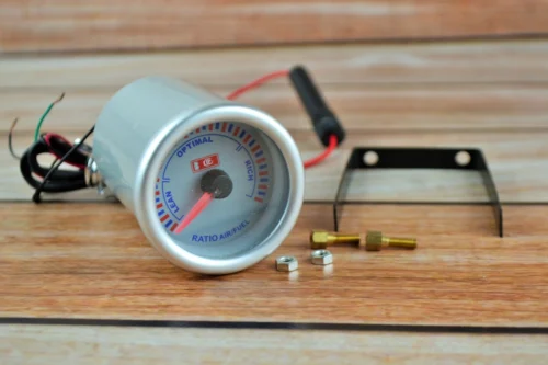 Датчик Економайзер Ket Gauge ( Компелкт) LED Підсвітка (Ø52 мм)