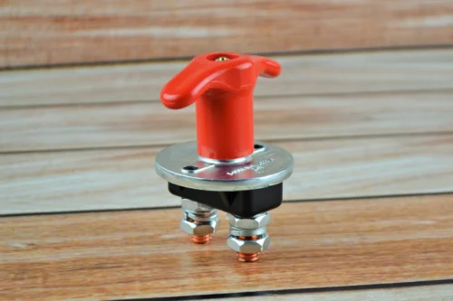 Вмикач маси з ручним керуванням 24V 2000A