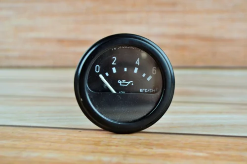 Показник тиску масла ГАЗ, УАЗ 12в ( Електронний ) УК-130А (0-6)