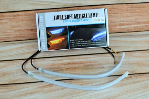 Ходові вогні в фару TETRIS з поворотом 30см (ціна за комплект!)