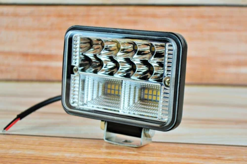 Фара LED прямокутна 78W 6000K (26 діодів) (11см х 10см х 6.5см)