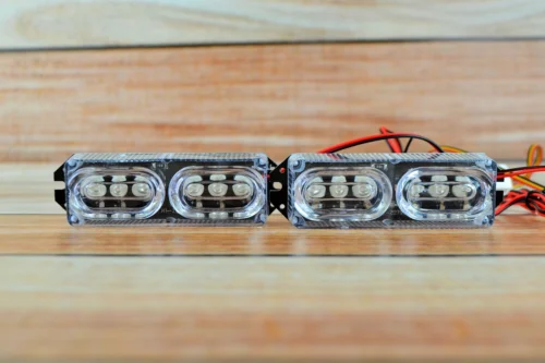 Стробоскоп Lux tar (ZW-320W) Blue (к-т 2шт) (Синій стробоскоп)