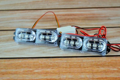 Стробоскоп Lux tar (ZW-320W) white (к-т 2шт) (Білий стробоскоп)