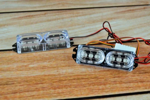 Стробоскоп Lux tar (ZW-320W) (к-т 2шт) (Червоний-синій)