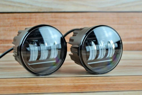 Світлодіодна протитуманна LED фара (45вт+45вт) Infiniti Жовте+Біле світло