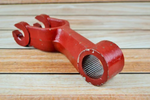 Ричаг лівий механізм задньої навіски Т-25. 14.56.198А