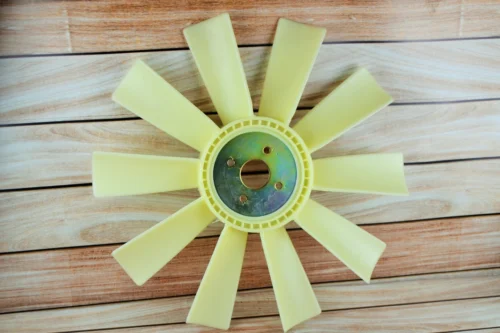 Вентилятор системи охолодження ЯМЗ-236-238 (Пластик 10 лопастей)