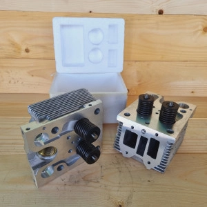 Головка блоку циліндра Т-40 (Д-144, Д-21) у зборі