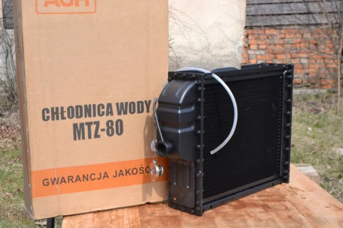 Радіатор МТЗ Алюмінь в зборі 70-1301010 (Польща LTZ) вага 13кг