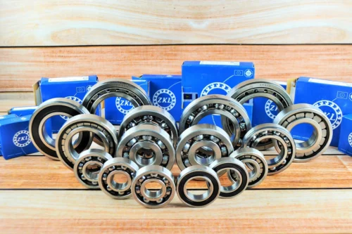 Комплект підшипників коробки передач на трактор Т-40 (КПП) Чеський комплект фірми ZKL Оригінал