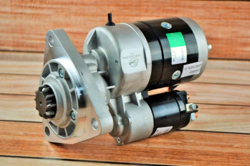 Стартер Slovak 12в 3.2 квт замість пускача ПД-10 без заміни плити і маховика: з "Крупним" бендиксом