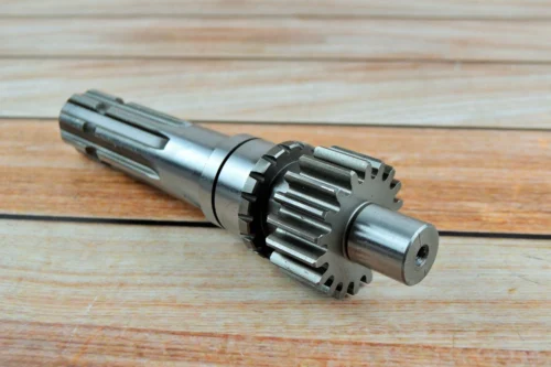 Вал відбору потужності 14.41.101В (Т-25, Д-21) хвостовик ВОМ на 8 шліц короткий