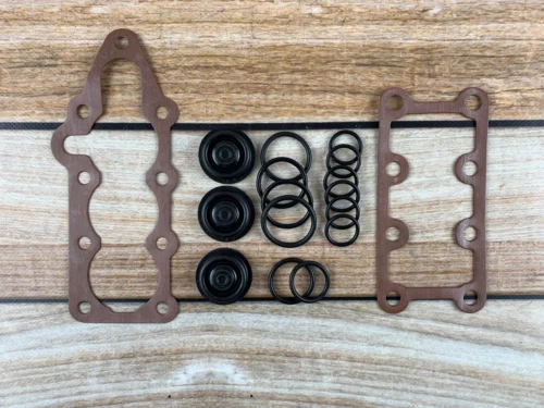 Ремкомплект Гідророзподільника Р 80 3/1-222,444 (БР)