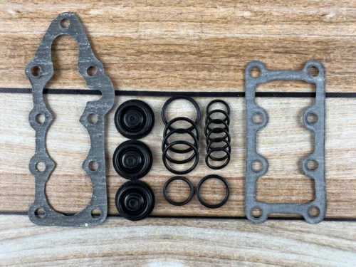 Ремкомплект гідророзподільника Р 80 3/1-222,444 (Пароніь)