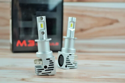 Світлодіодні лампи LED M3 H3 ZES 6500k 10000lm 55w 12-24v