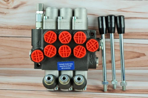 Гідророзподільник Р40-3-ST7D6 3 секційний