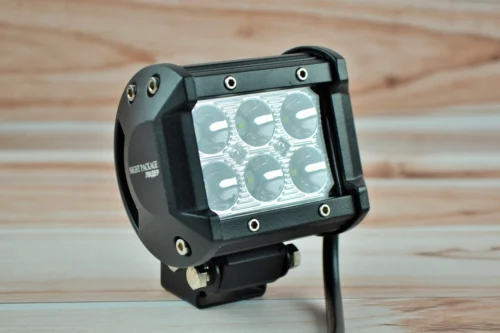 Світлодіодна LED фара 18Вт (світлодіоди 3w х6шт) Вузький промінь