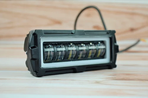 LED фара 30вт з ходовим огнем, Широкий промінь чітка границя світла