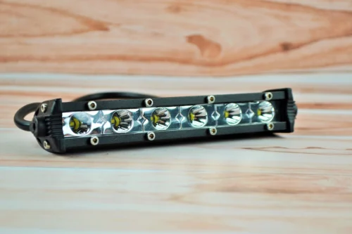 Світлодіодна LED фара 18вт (світлодіоди 3w х6шт) (Ближній)