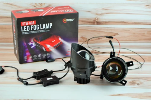 Протитуманні світлодіодні фари AUDI BI-LED 100W WW ( к-т 2шт)