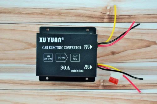 Перетворювач напруги універсальний 24/12В  ПН24/12В 30А
