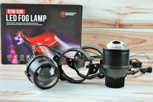 Протитуманні світлодіодні фари  MERCEDES-Benz BI-LED 100W WW ( к-т 2шт)