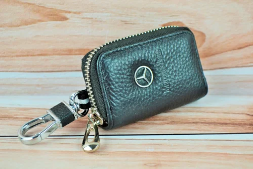 Ключница автомобильная для ключей с логотипом Mercedes Benz