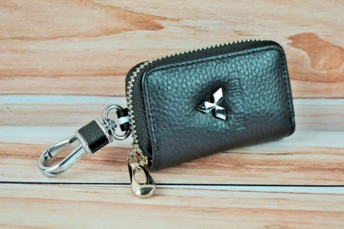 Ключниця автомобільна для ключів із логотипом Mitsubishi