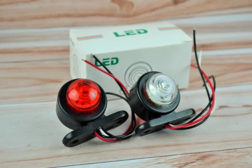 Габарит заносу причепа 12-24v Права сторона та ліва (КОМПЛЕКТ)