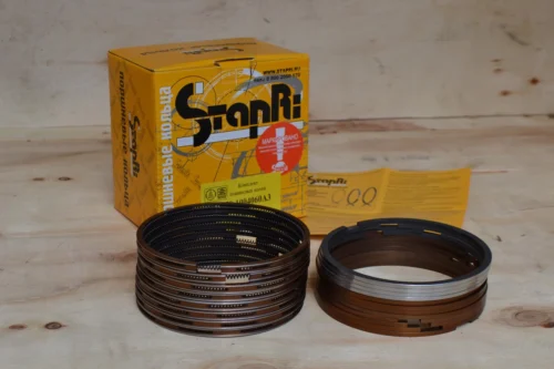 Комплект поршневих кілець МТЗ-ЮМЗ (2 масл.) Стапри