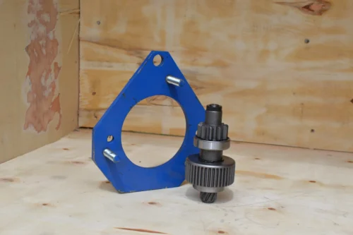 Комплект переобладнання з пускача на стартер МТЗ без заміни плити і маховика (бендикс+плита)