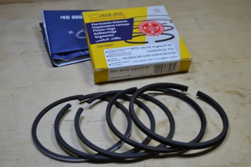 Кільця поршневі МТЗ,ЮМЗ 240-1004060-А Польща MAR-MOT 5 канавок